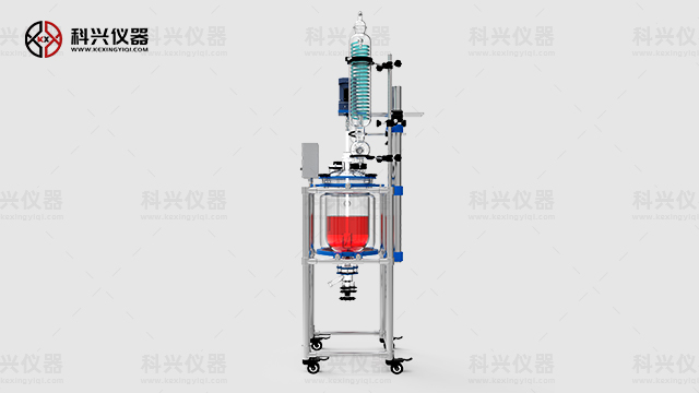 上?？婆d玻璃反應(yīng)釜的用途和工作原理